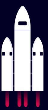 White rocket JustRaspberry