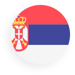 Serbian flag