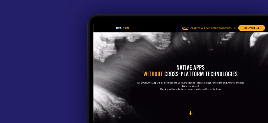 Website project BrainOn