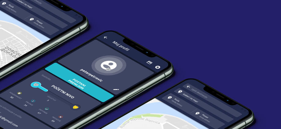 Mobile App project MyPatrol